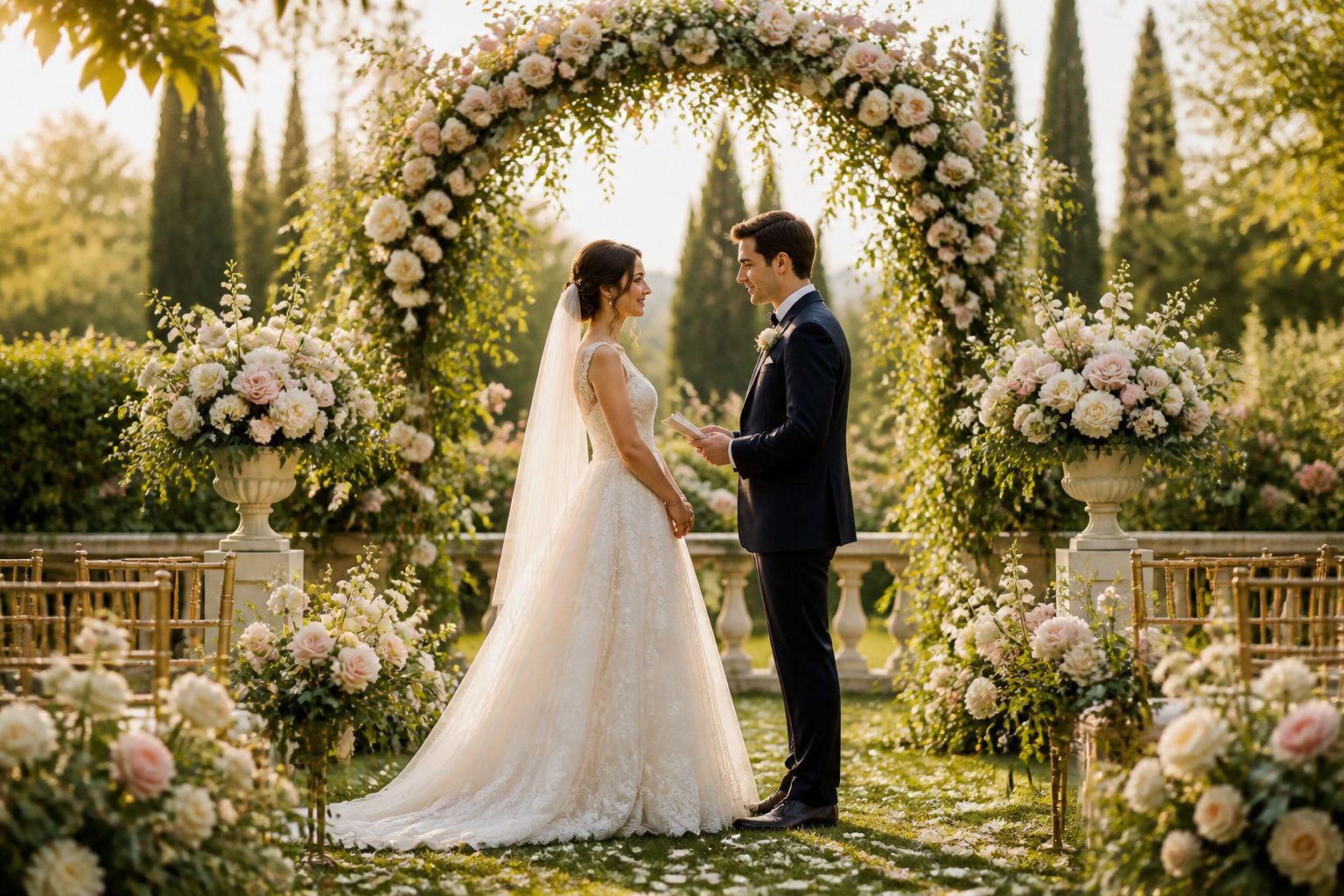 Vœux de mariage : trouver les mots pour un amour sincère