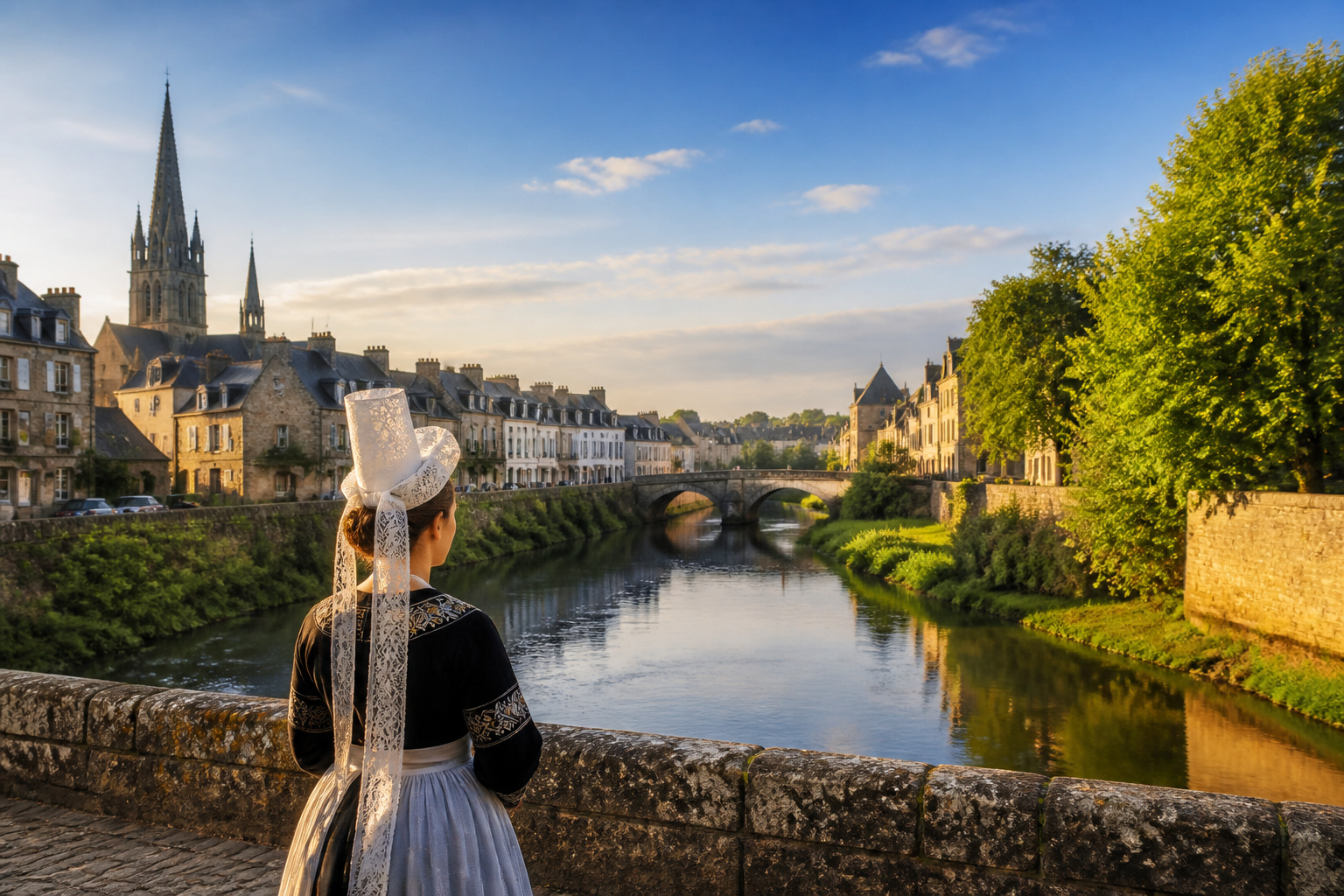 Pont-l&rsquo;Abbé : trésors patrimoniaux et culture bigoudène