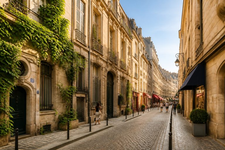 Le Marais parisien : histoire, trésors et ambiance unique
