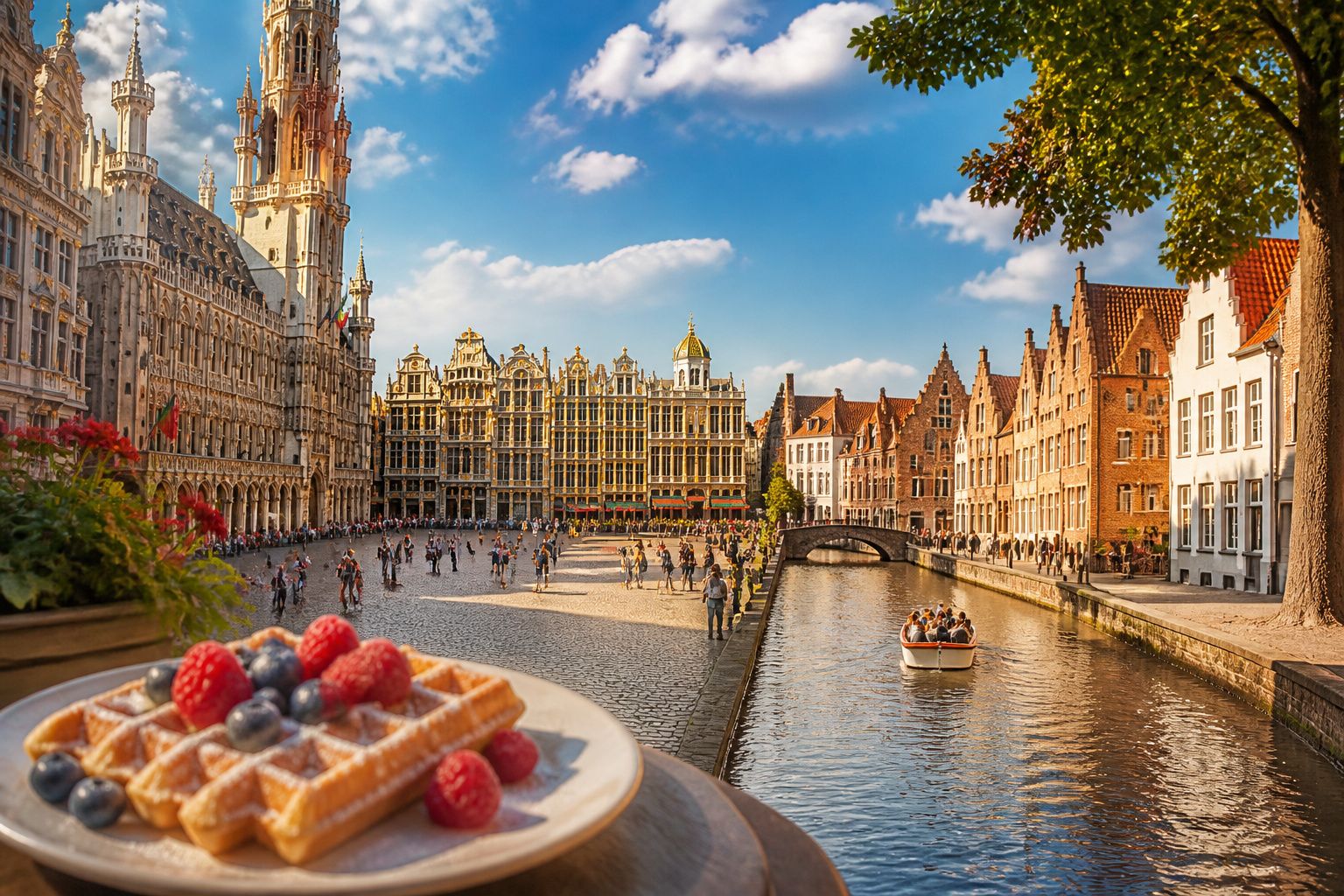 Que faire en Belgique : villes, nature et saveurs