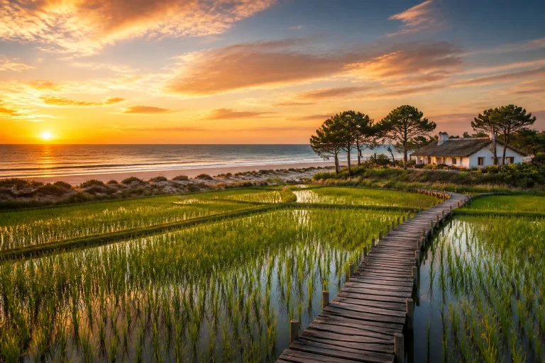Comporta : l’art de vivre entre rizières et océan