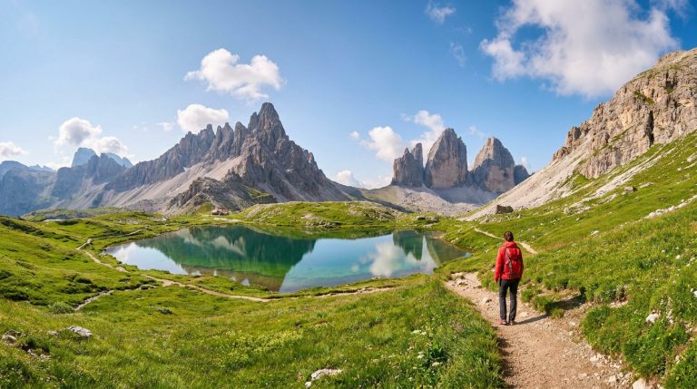 Carte des Dolomites en Italie : itinéraire et conseils