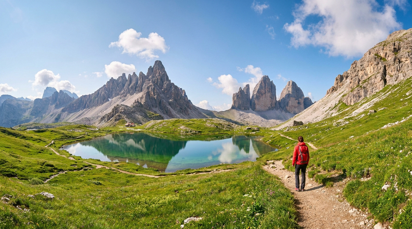 Carte des Dolomites en Italie : itinéraire et conseils