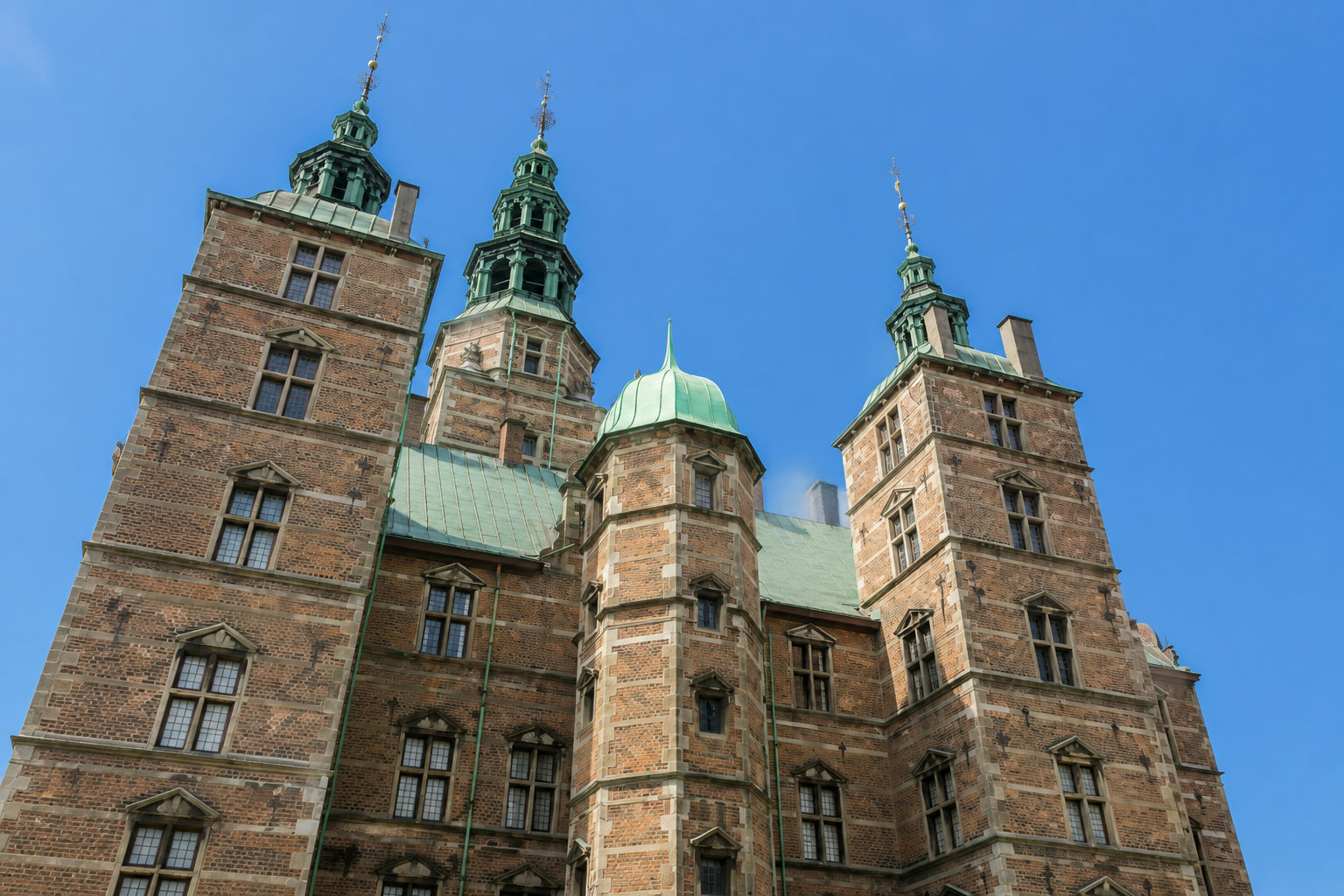 Le Château de Rosenborg : gardien des trésors de la Renaissance