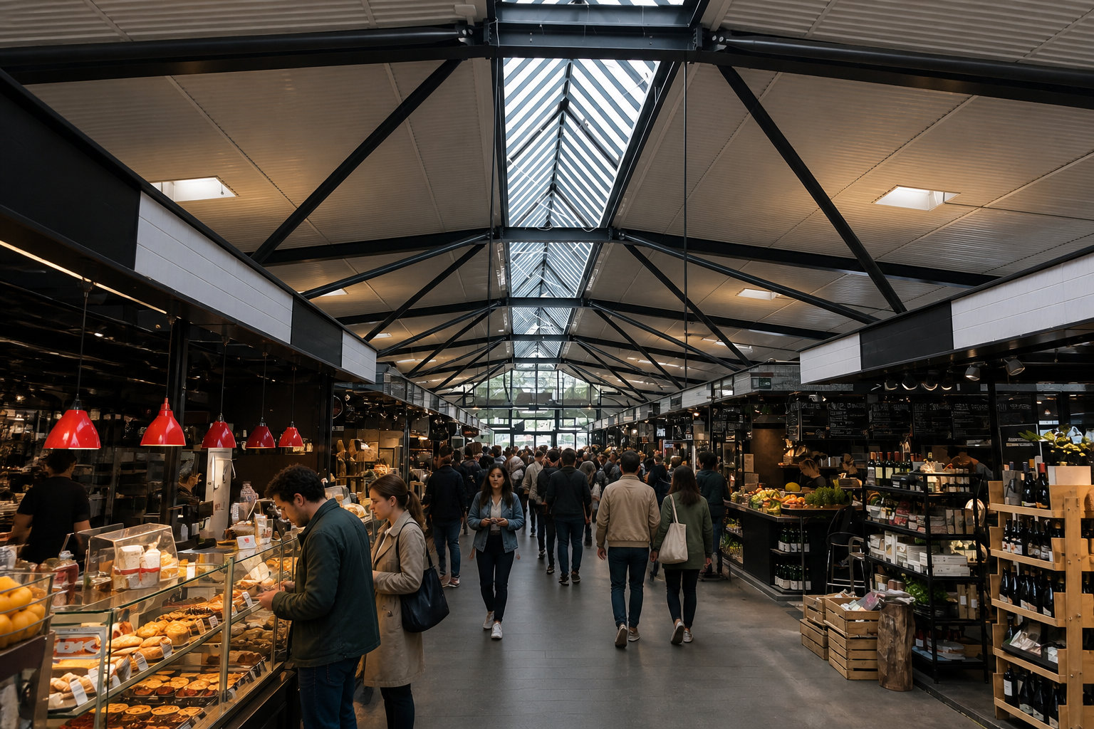 Le Marché Torvehallerne : les saveurs authentiques du terroir danois