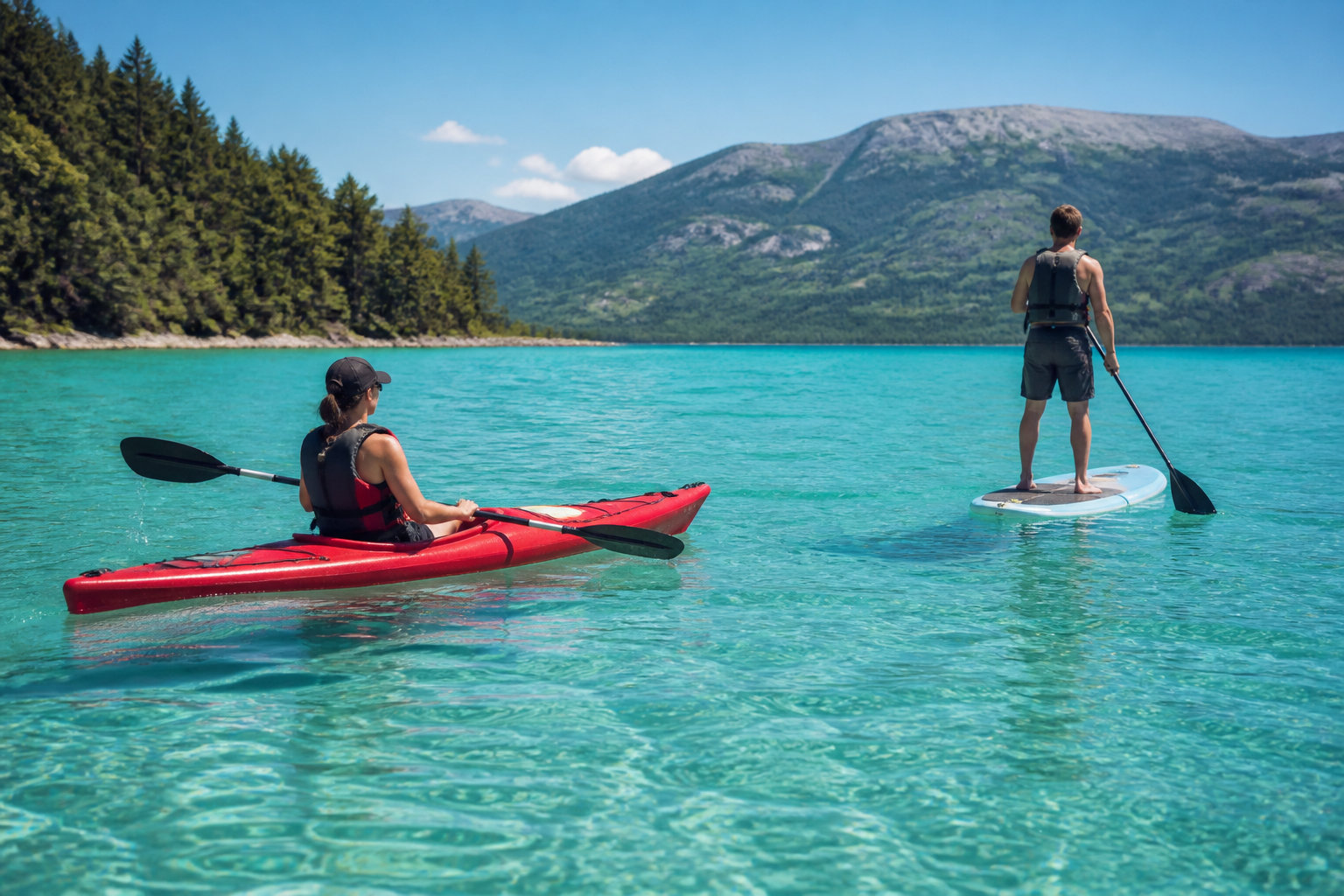 Activités nautiques et équilibre de l'écosystème