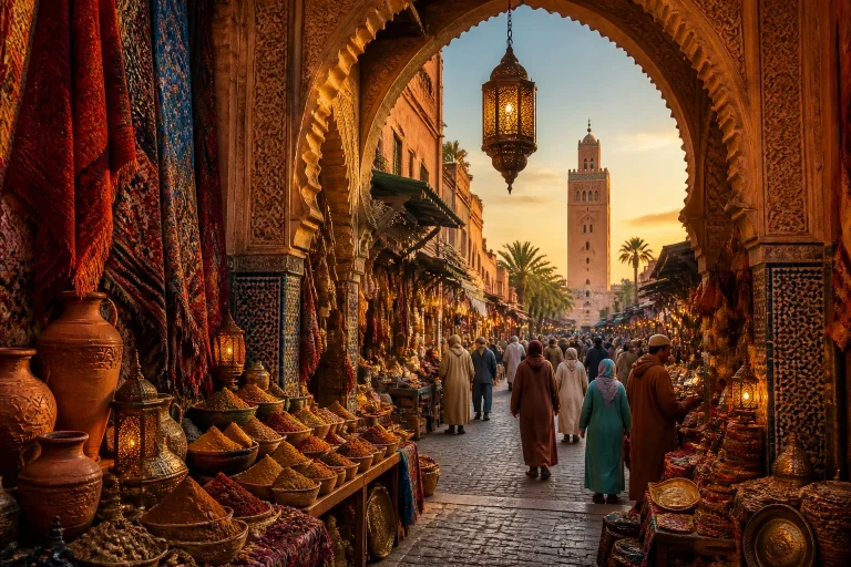 Que faire à Marrakech : trésors, saveurs et art de vivre