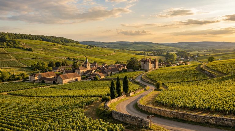 Route des vins de Bourgogne : art de recevoir et patrimoine