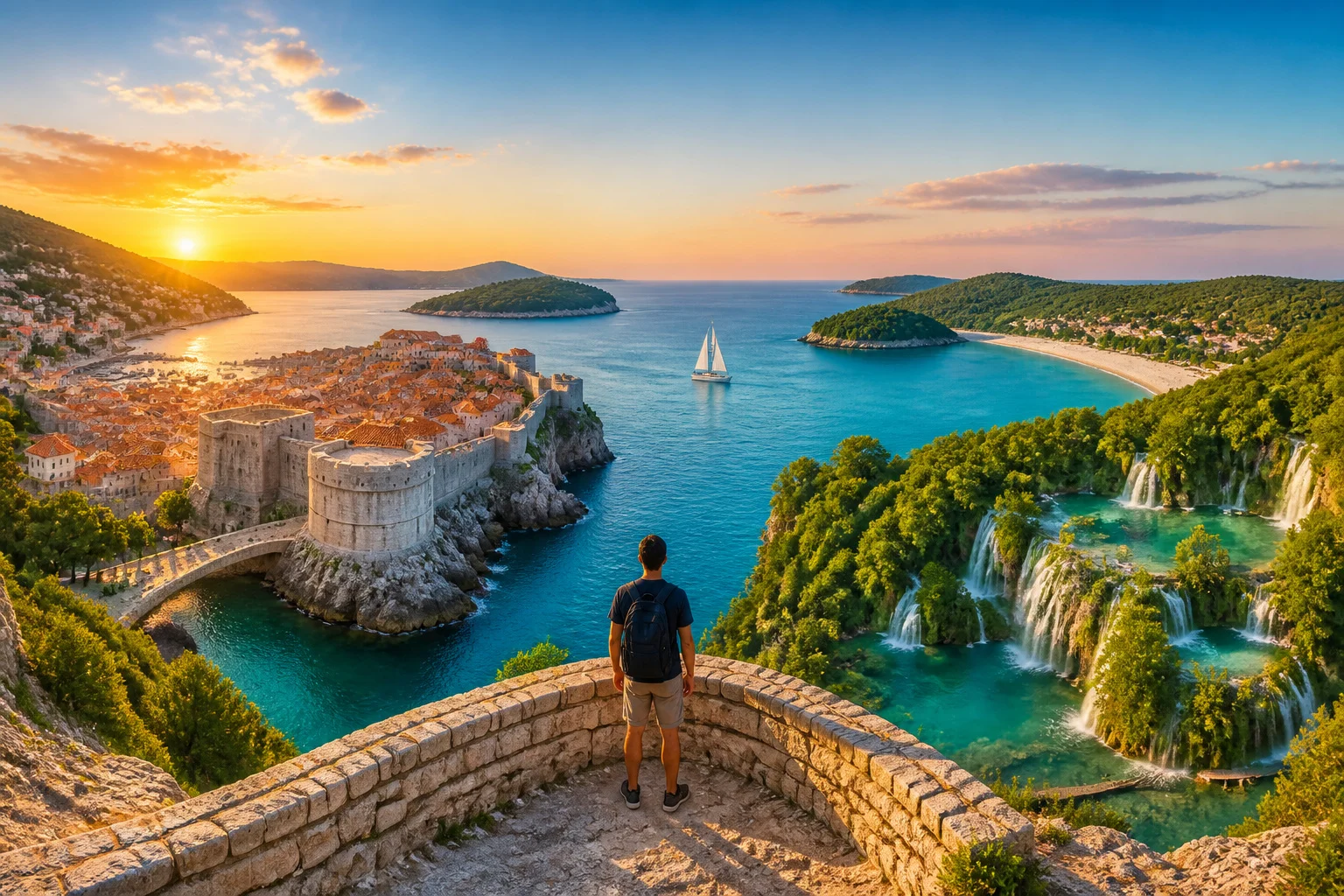 Visiter la Croatie : un itinéraire idéal pour 2026