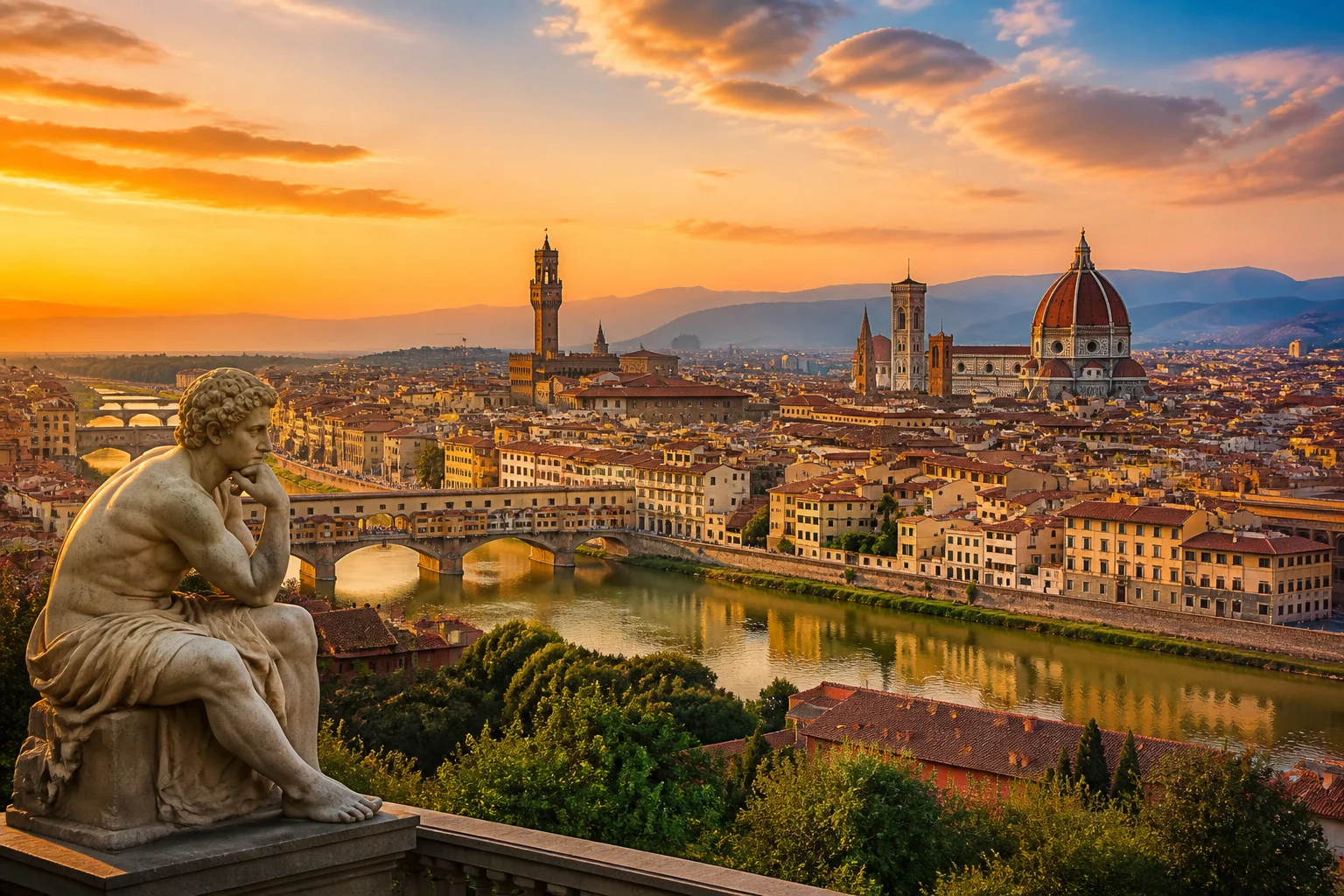 Florence en 3 jours : l&rsquo;essentiel de la Renaissance