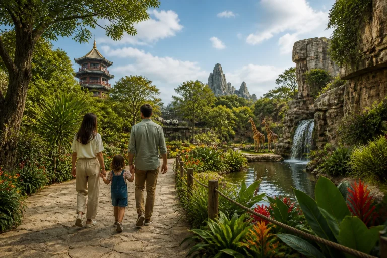 Visiter Pairi Daiza : une journée ou deux ?