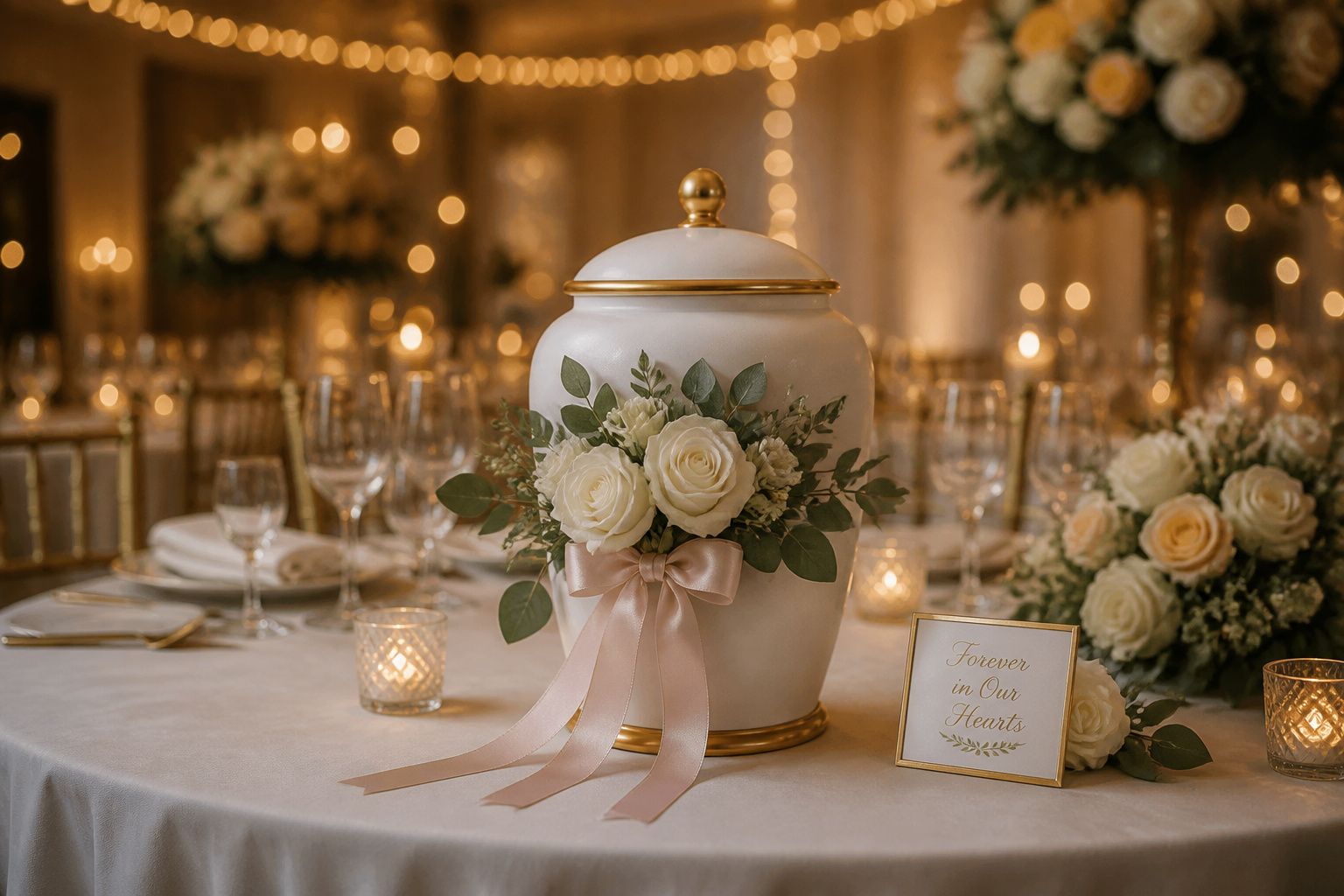 L&rsquo;urne de mariage : élégance et fonction pour vos dons