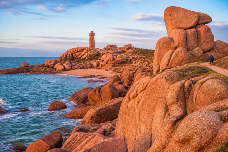 Ploumanac&rsquo;h : tourisme et trésors de granit rose
