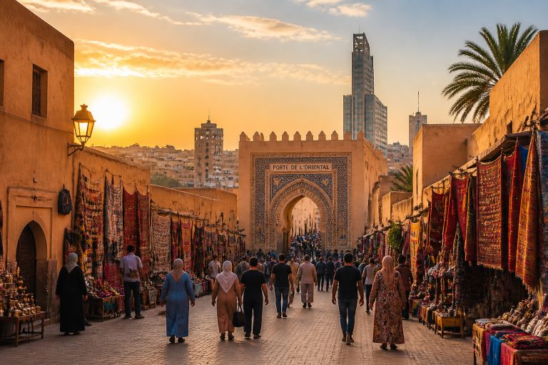 Oujda : trésors cachés entre histoire et modernité