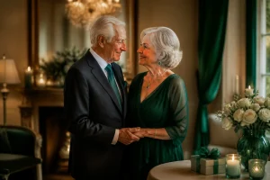 40 ans damour noces demeraude