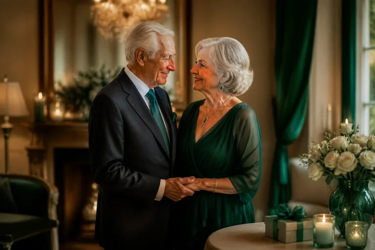 40 ans de mariage : célébrez vos noces d’émeraude
