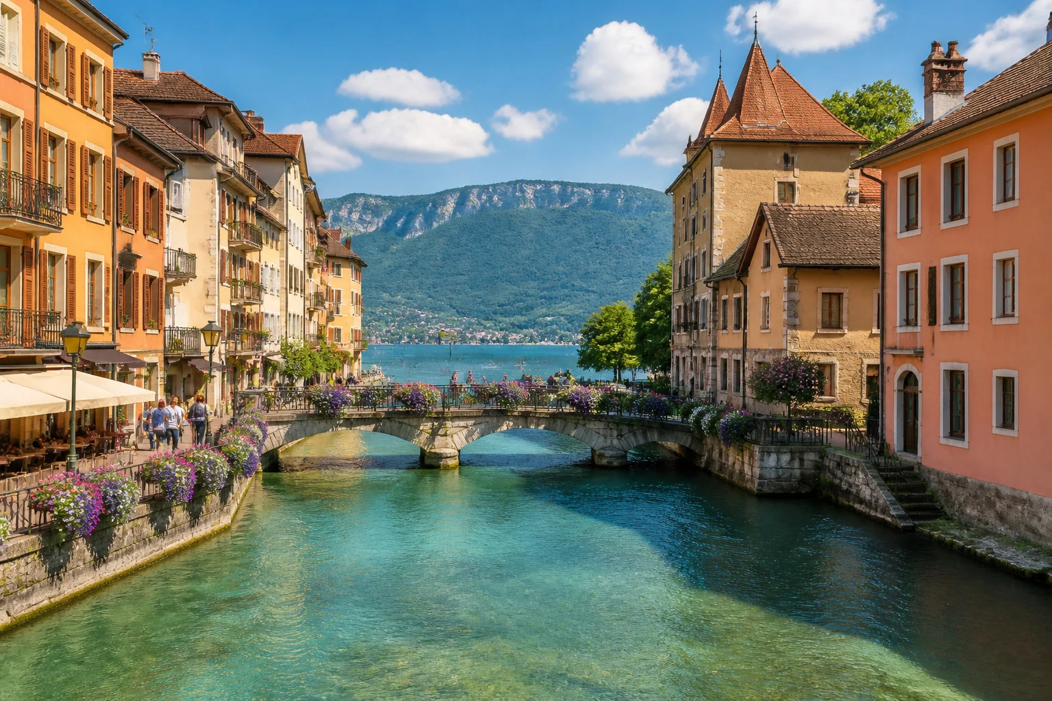 Annecy en 1 jour : votre escapade savoyarde optimisée