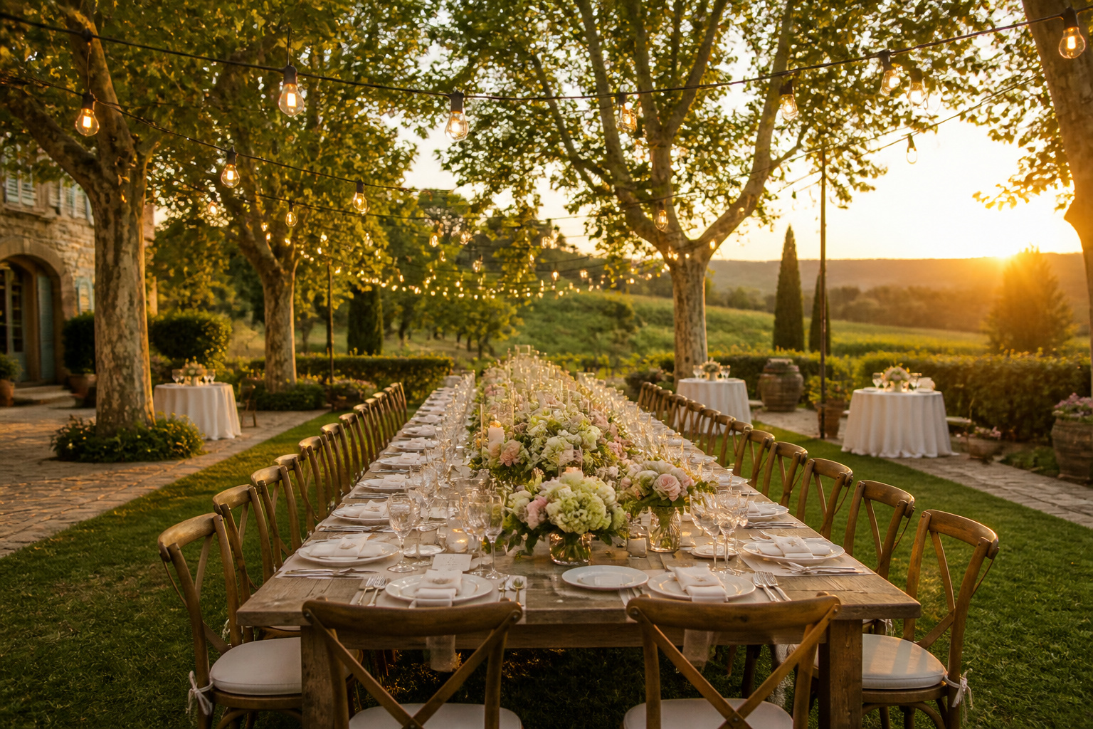 Mariage champêtre chic : l&rsquo;élégance naturelle
