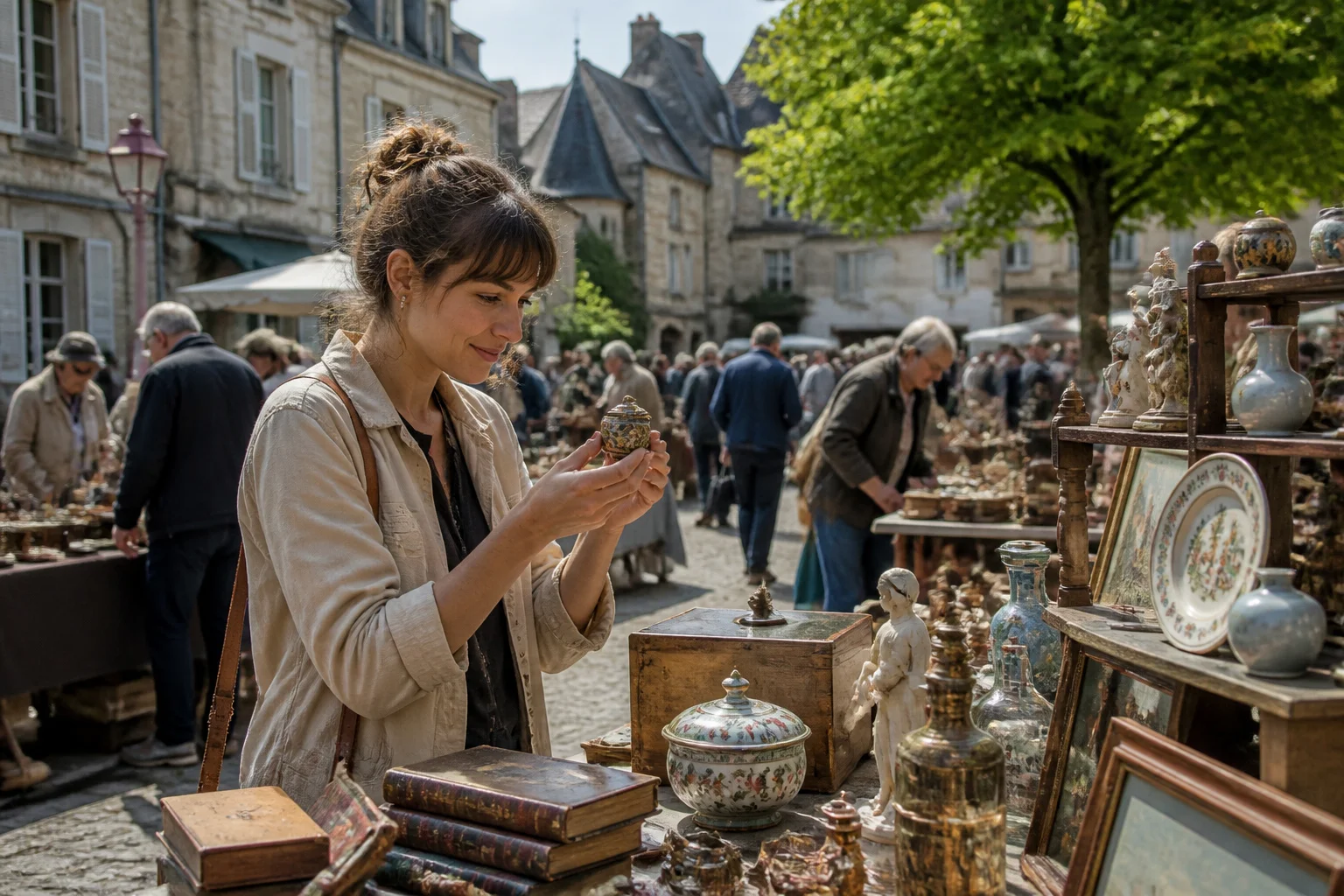 Brocantes Loire : votre agenda des vide-greniers 2026