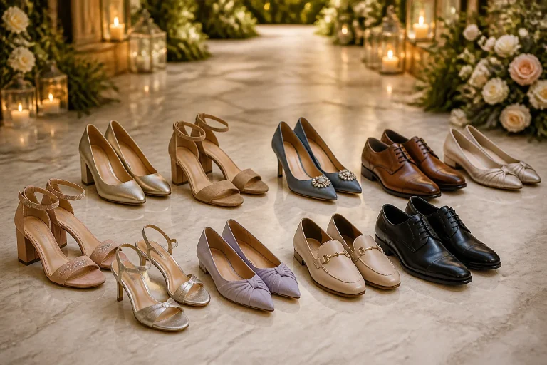 Chaussures mariage invité : le choix parfait
