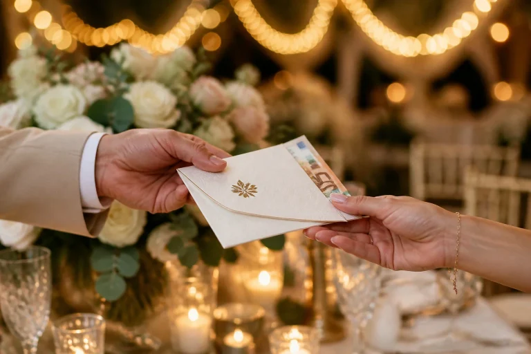 Combien donner pour un mariage : le juste montant en 2026