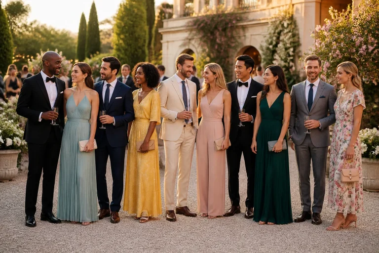 Comment s&rsquo;habiller pour un mariage : les codes élégants