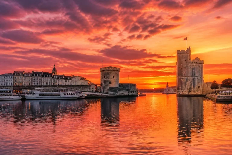 Coucher de soleil La Rochelle : spots et horaires