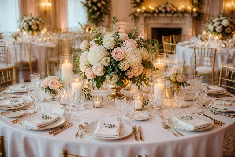Décoration mariage : thèmes, couleurs, centres de table