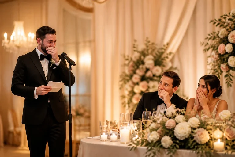 Discours de mariage émouvant : vos conseils pour toucher