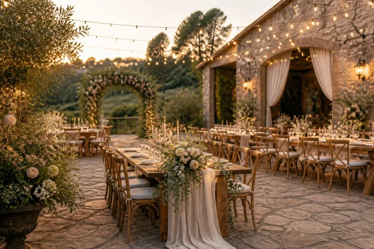 Idées mariage champêtre chic : élégance et nature