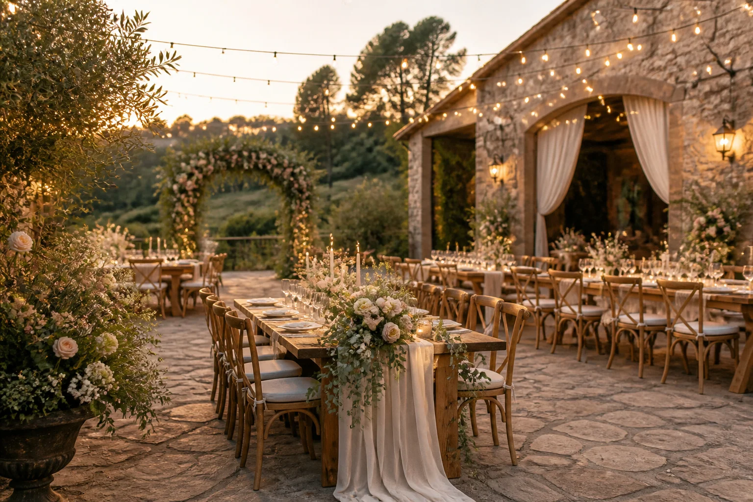 Idées mariage champêtre chic : élégance et nature