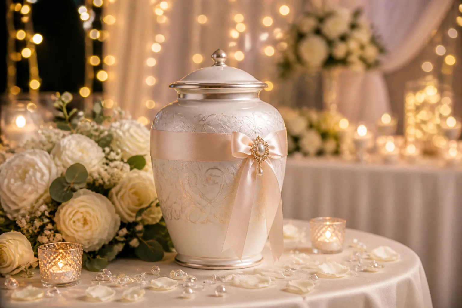 L&rsquo;urne de mariage : votre premier trésor commun