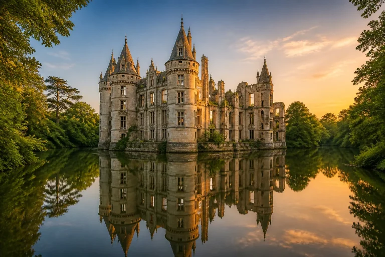 La Mothe-Chandeniers : du Moyen Âge au néogothique