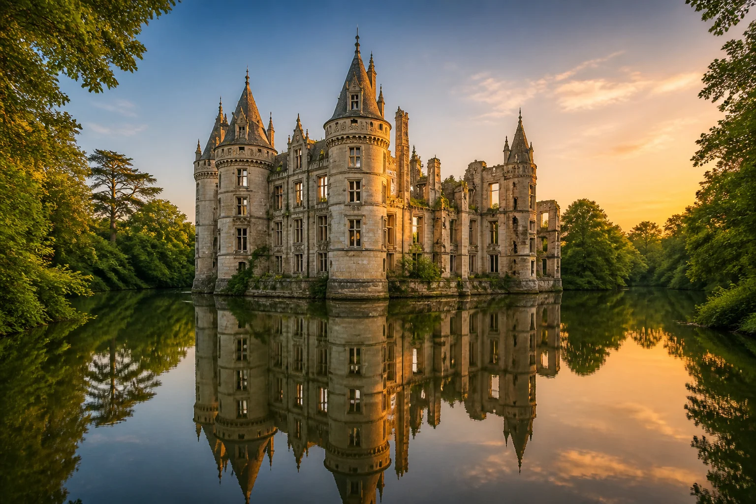 La Mothe-Chandeniers : du Moyen Âge au néogothique