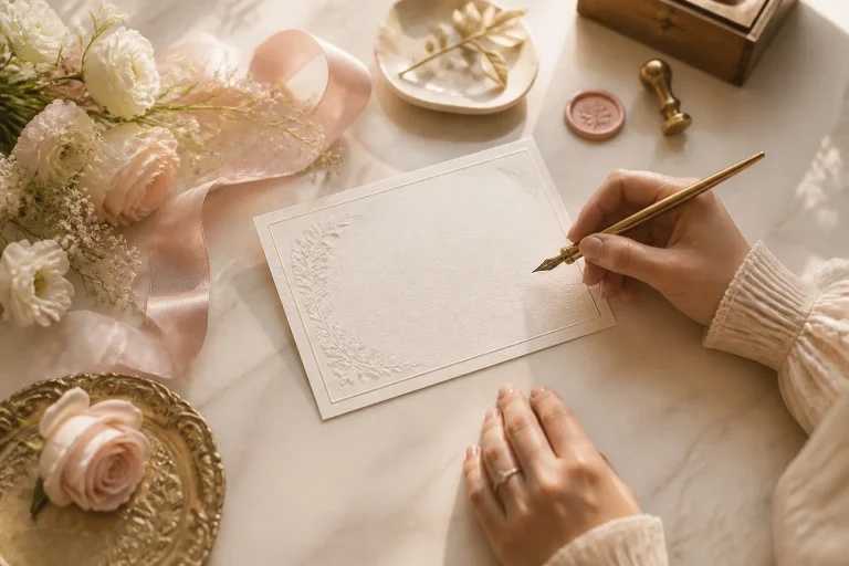 Le texte parfait pour votre invitation de mariage