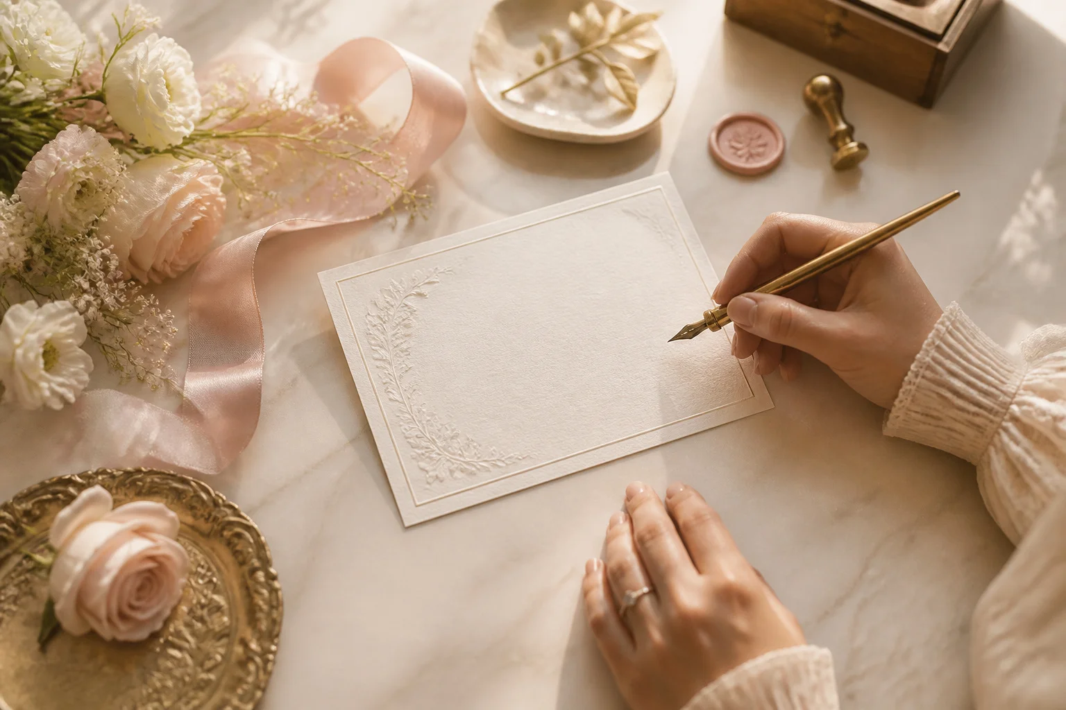 Le texte parfait pour votre invitation de mariage