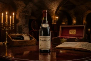 Romanee conti grand cru 1945 tresor de bourgogne