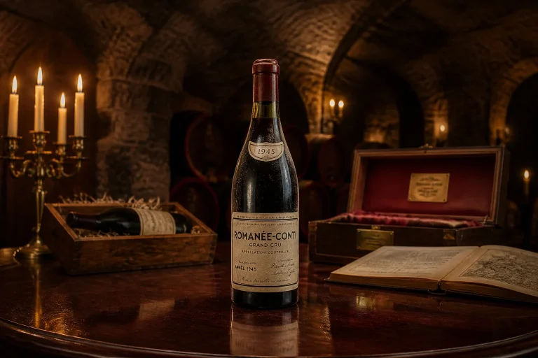 Le vin le plus cher au monde : un trésor de Bourgogne