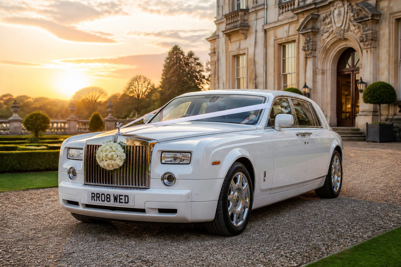 Location Rolls-Royce mariage : L&rsquo;élégance sur mesure