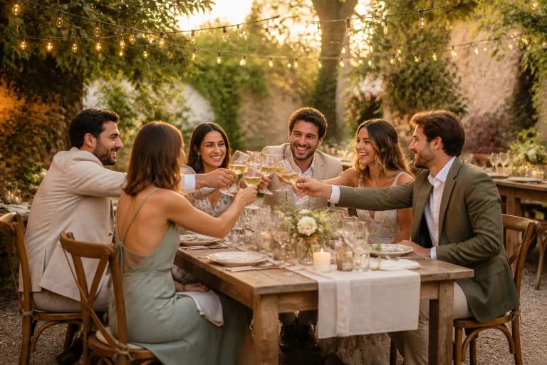 Mariage entre amis : l’intimité au cœur de votre fête