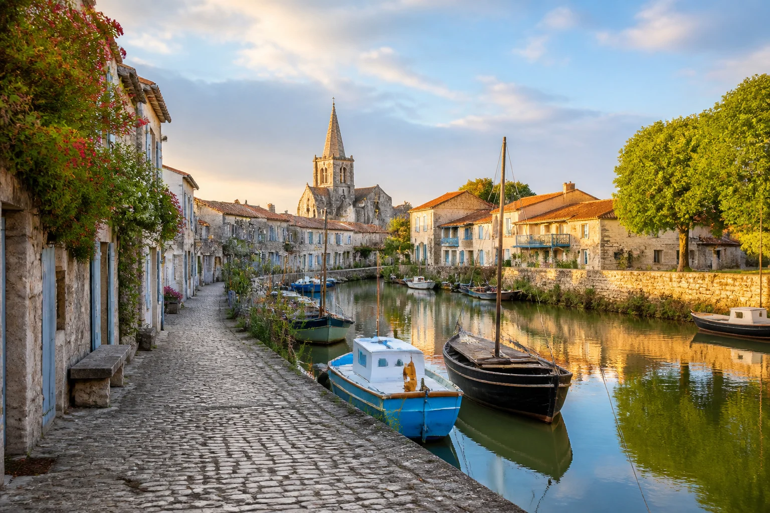Mornac-sur-Seudre : escapade médiévale en Charente-Maritime