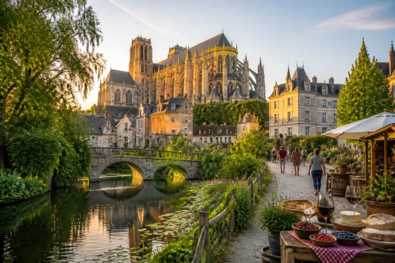 Que faire à Bourges : trésors historiques et saveurs