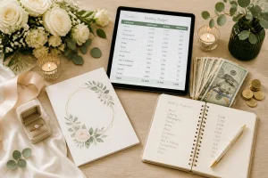 Budget mariage invitation bague et finances
