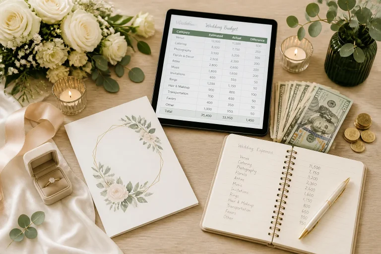 Quel budget prévoir pour votre mariage en 2026 ?