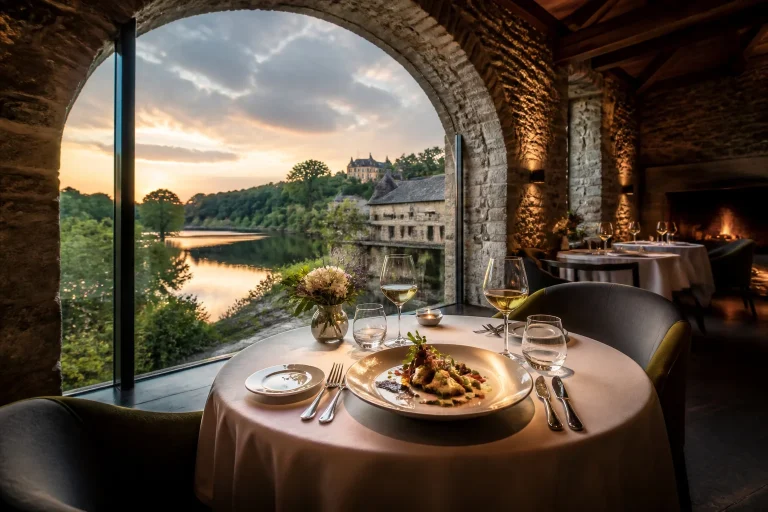 Restaurants insolites Saône-et-Loire : cadre et cuisine