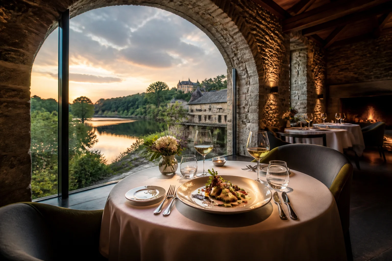 Restaurants insolites Saône-et-Loire : cadre et cuisine