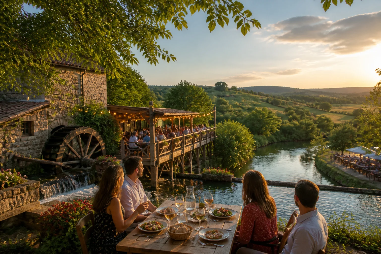 Restaurants insolites Saône-et-Loire : saveurs uniques