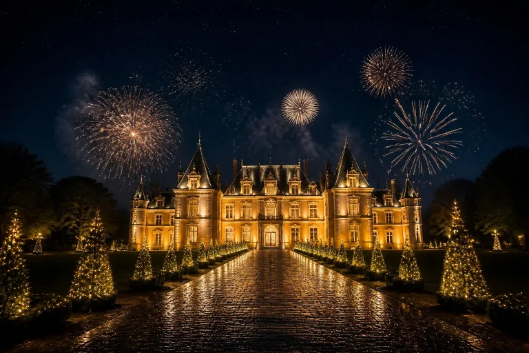 Réveillon château Loire : une nuit d&rsquo;exception vous attend