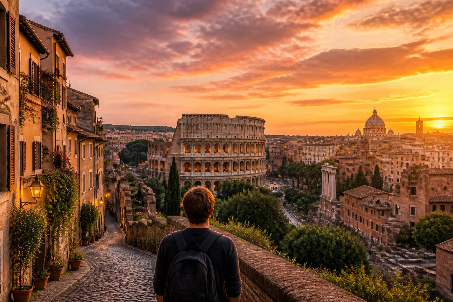Rome en 3 jours : itinéraire et conseils