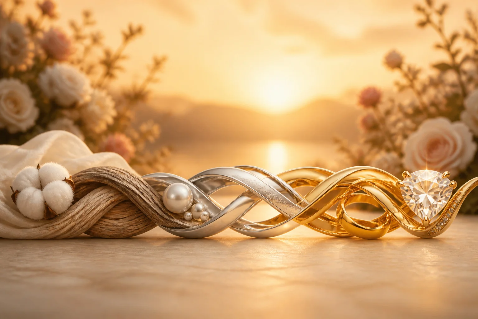 Tableau des noces : le calendrier des anniversaires